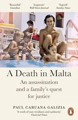 A Death in Malta: An Assassination and a Family's Quest for Justice book cover
