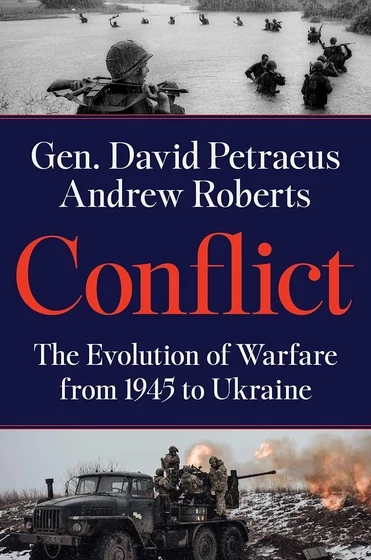 Conflict: The Evolution of Warfare from 1945 to Ukraine book cover