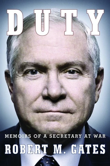 Duty: Memoirs of a Secretary at War book cover