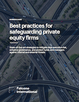 Falcone International clients services organizations custody of capital financial markets