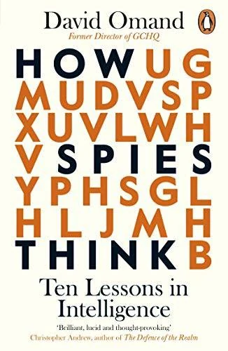How Spies Think book cover