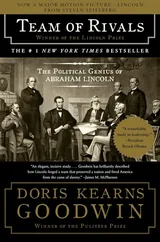 Team of Rivals: The Political Genius of Abraham Lincoln book cover