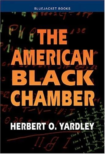 The American Black Chamber book cover The American Black Chamber book cover