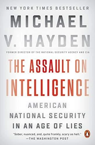 The Assault on Intelligence book cover The Assault on Intelligence book cover