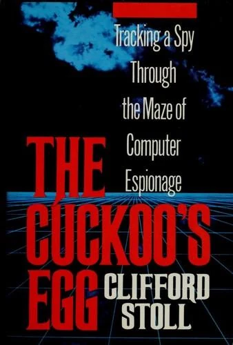 The Cuckoo's Egg book cover