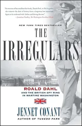 The Irregulars: Roald Dahl and the British Spy Ring in Wartime Washington book cover